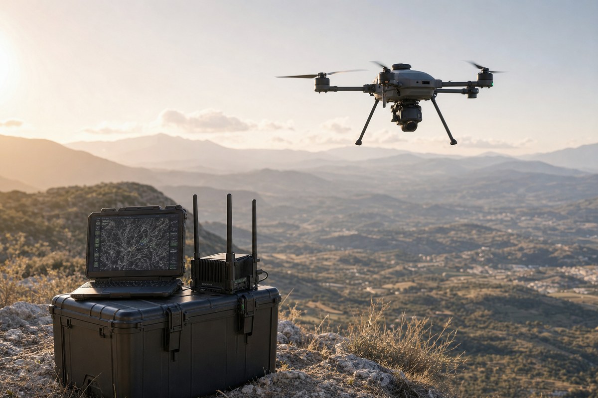 Elsight Introduces Cellular-Based GPS-Independent Positioning for Drones at AUSA 2026
