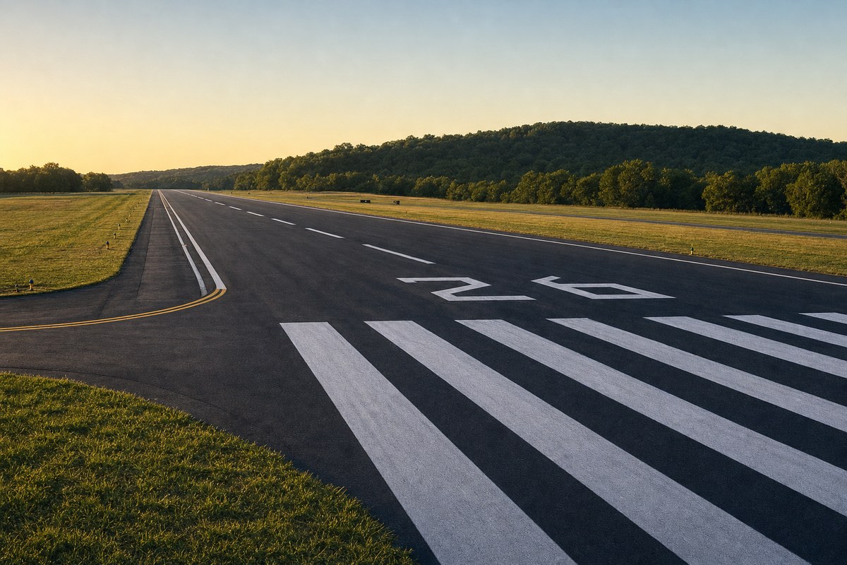 Cassville Airport Reopens After $5.2 Million Runway and Fuel System Overhaul