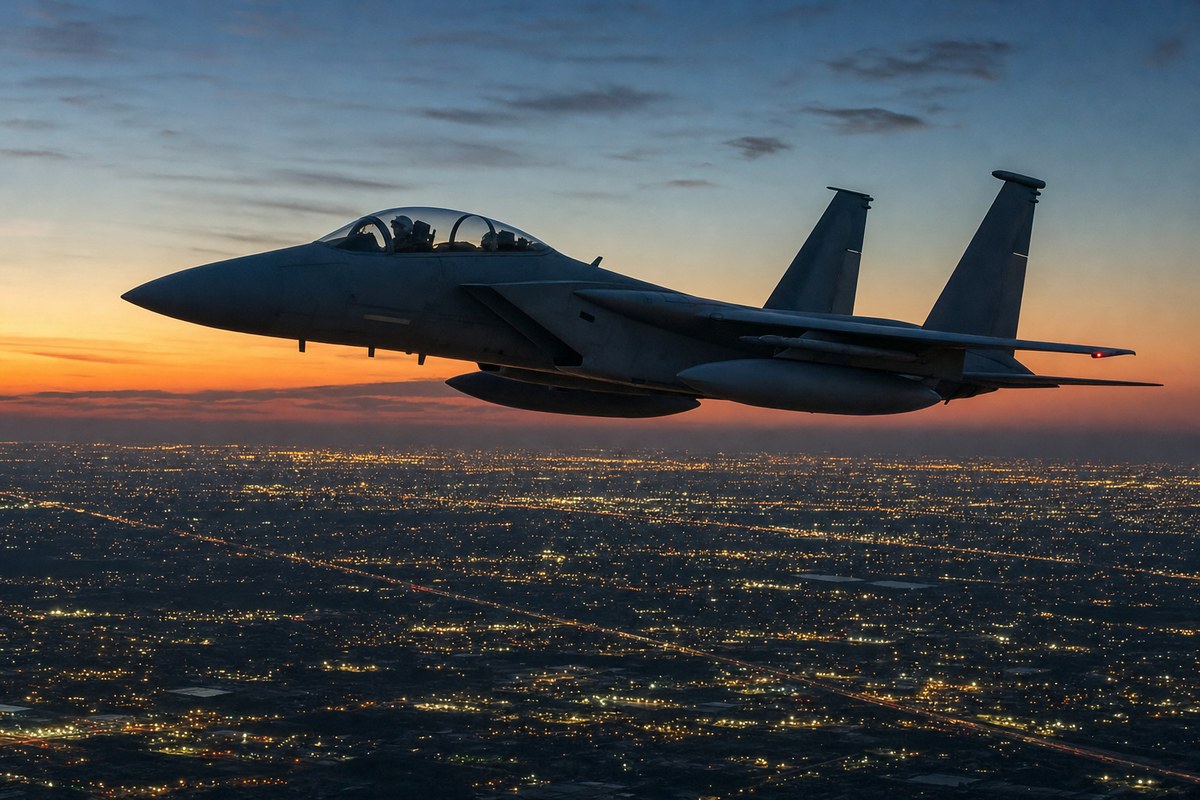 NORAD to Enforce Temporary Flight Restriction Airspace Over Multiple US Areas This Week