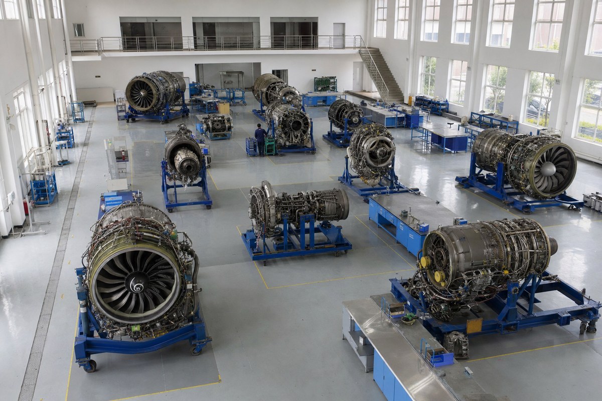 GE Aerospace's AEMTC Marks 30 Years Training Engine Maintenance Technicians in Sichuan, China