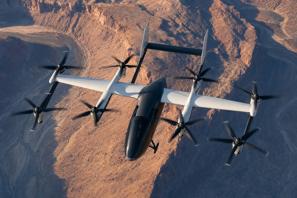 Vertical Aerospace CEO Defends Valo eVTOL Progress as Going-Concern Warning and Share Slide Raise Funding Questions