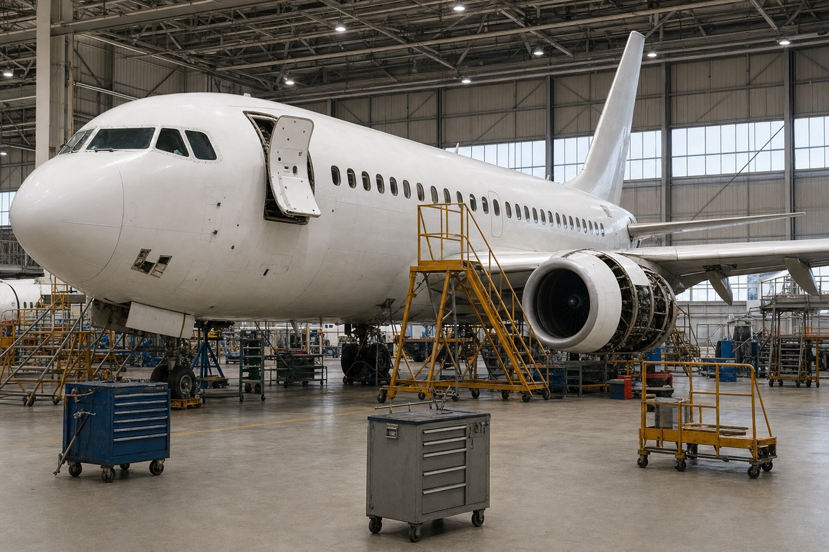 Aircraft MRO Market Forecast to Grow from $73.58 Billion in 2025 to $118 Billion by 2030, Report Says