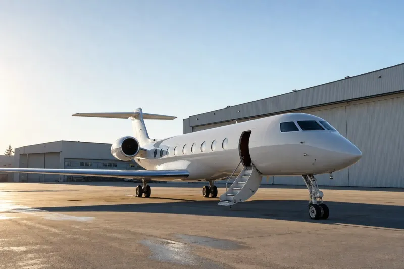 Business jet (file photo)