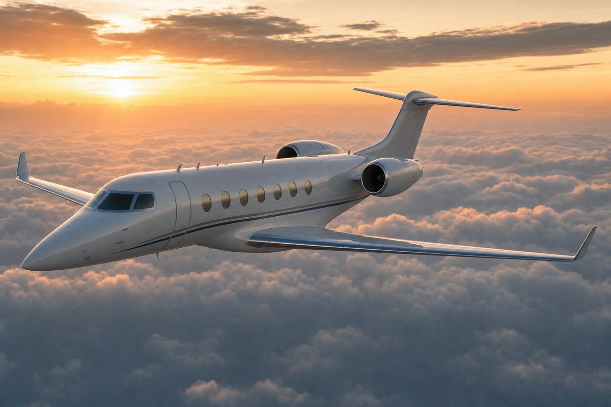 GCC Business Jet Market Led by Foreign Manufacturers, With No Japanese Makers Listed