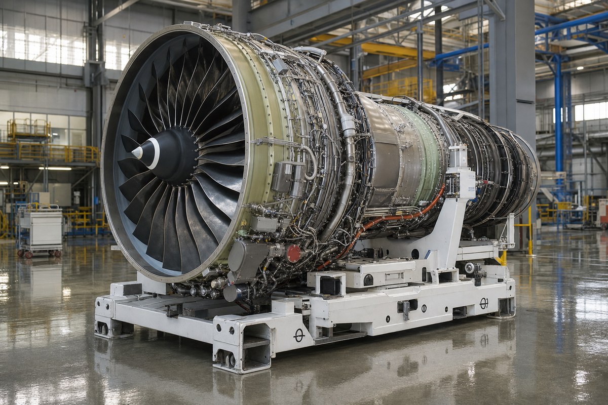 HAESL Completes Its 6,000th Engine Overhaul