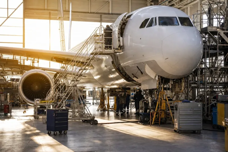 Business jet (file photo)