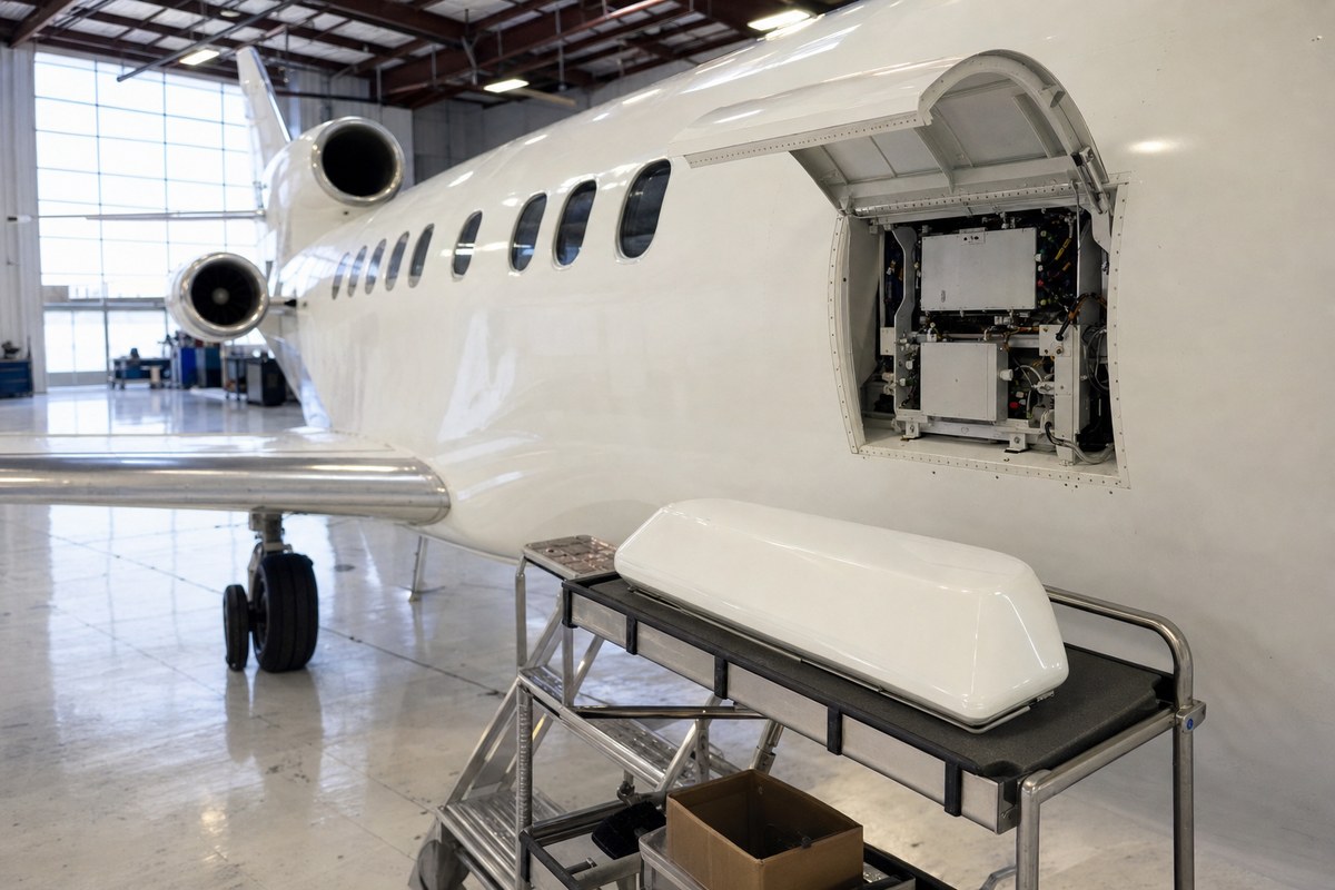 Duncan Aviation Places Prepaid Order for 40 Gogo Galileo HDX Systems, Gogo's Largest MRO Order This Year