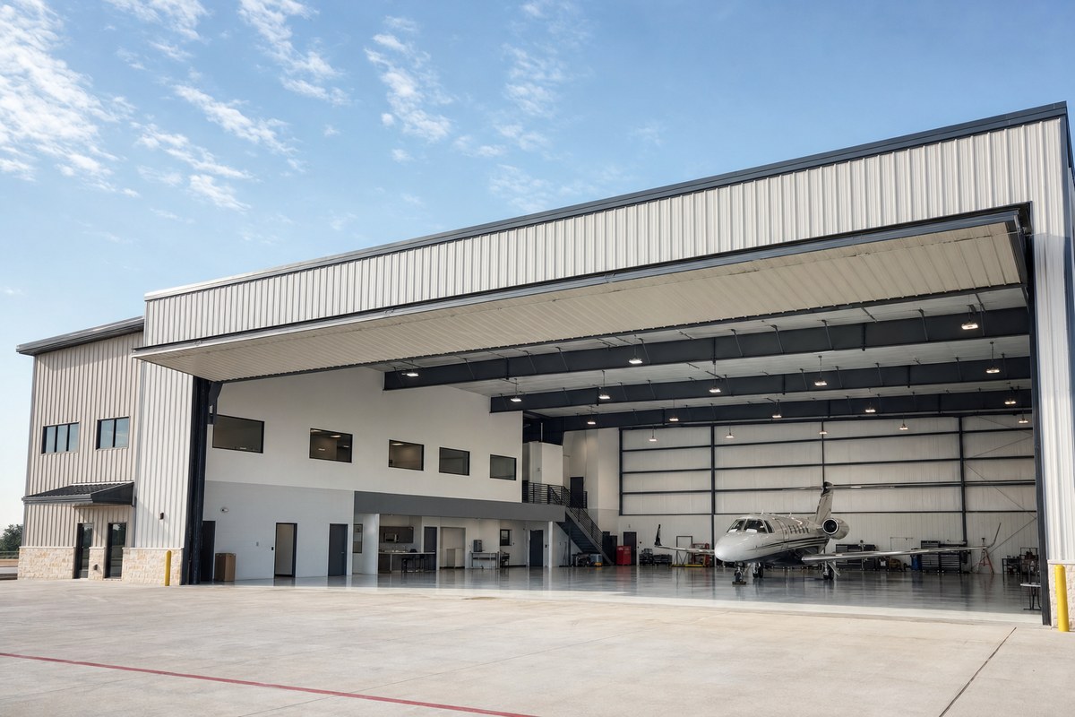 Henriksen Jet Centers Opens Leasing on New 28,000-Square-Foot Hangar at Austin Executive Airport