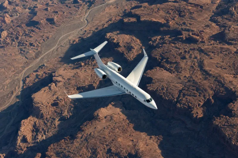 Business jet (file photo)