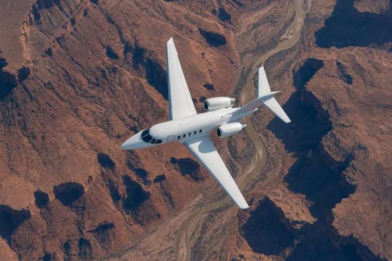 Business jet (file photo)