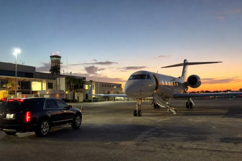 Business jet (file photo)