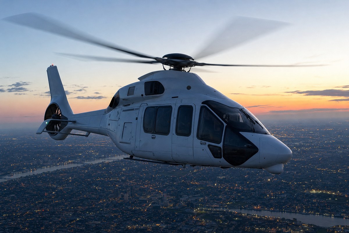 FAA Proposes Airworthiness Directive for Airbus Helicopters H160-B Over Blocked Window Jettison Mechanism