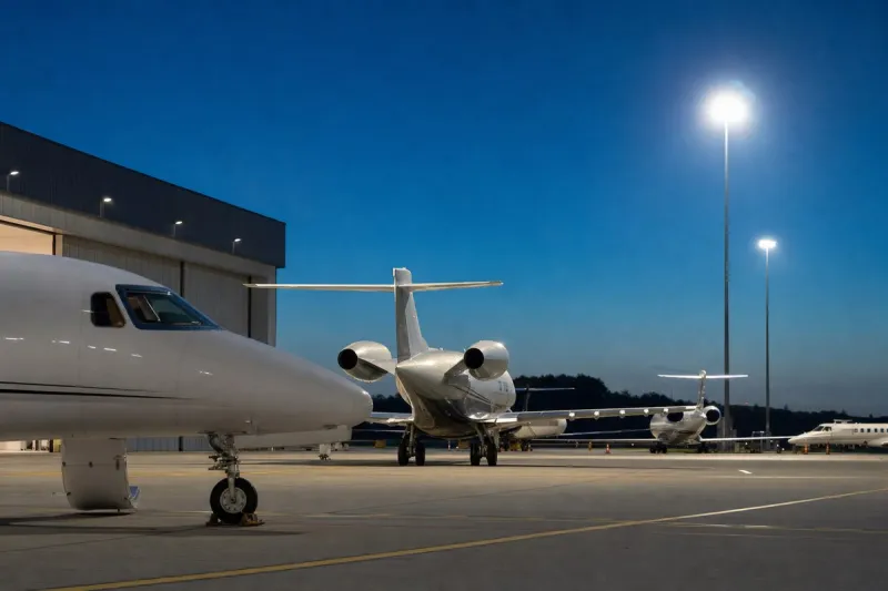 Business jet (file photo)
