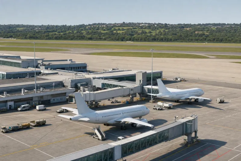 Business jet (file photo)
