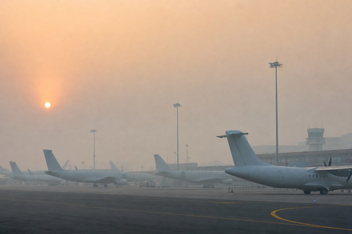 Southeast Asia Haze Cancels Firefly Seletar-Subang Flights, Disrupts Airports in Indonesia and Malaysia