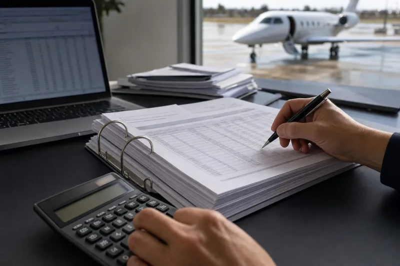 Business jet (file photo)