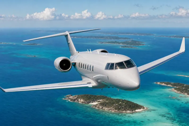 Business jet (file photo)