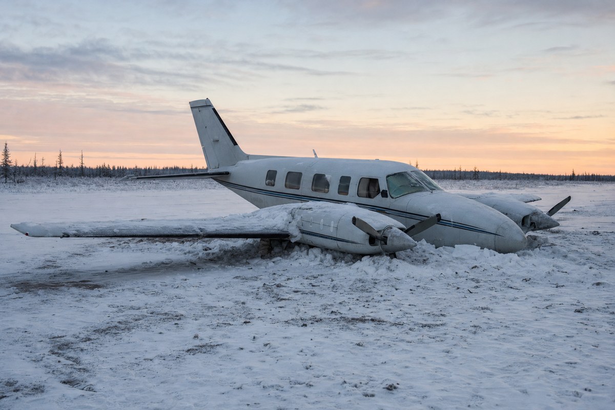 Goodnews Bay Woman Sues Yute Commuter Service Over November 2025 Piper PA-31-350 Crash at Eek Airport