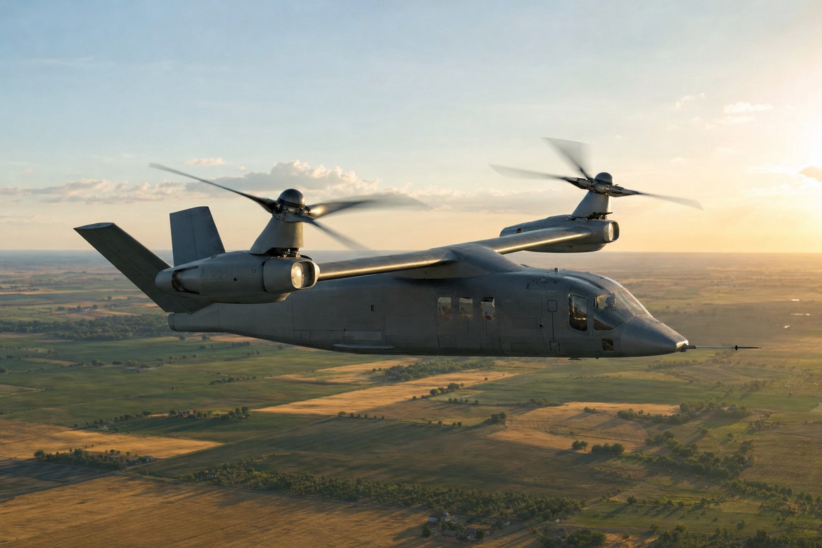 Pentagon Reprograms $200 Million for Bell MV-75 After Stop-Work Order and Textron Self-Funding