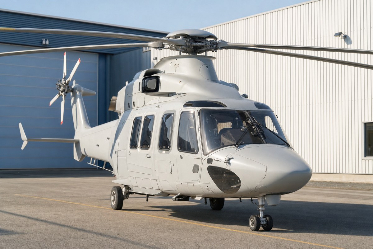 Latécoère selected by Airbus Helicopters to supply cockpit control panels for H175 Full Icing Protection System configur