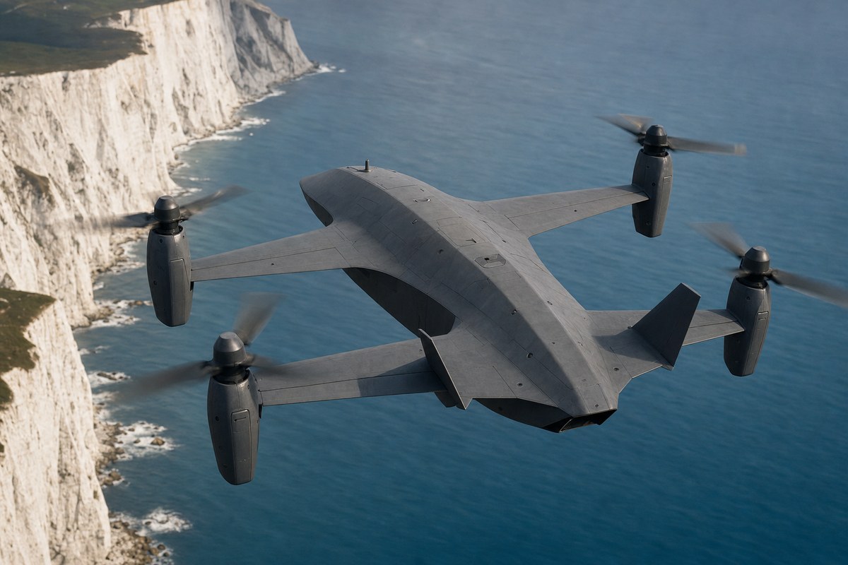 US Navy and Shield AI Commit $400 Million to X-BAT VTOL Unmanned Combat Aircraft