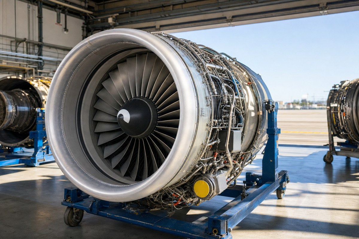 Bridgepoint, GFH and AIP Capital Launch Partnership to Build $1 Billion+ Commercial Aircraft Engine Portfolio