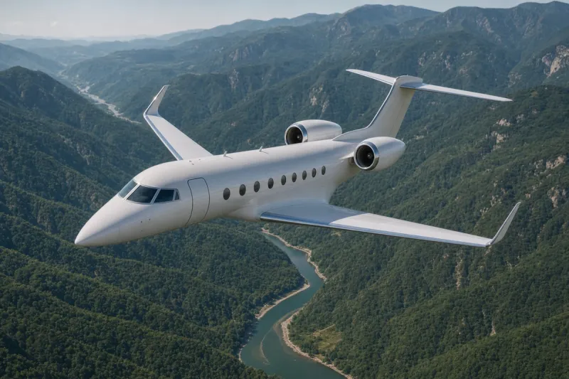 Business jet (file photo)