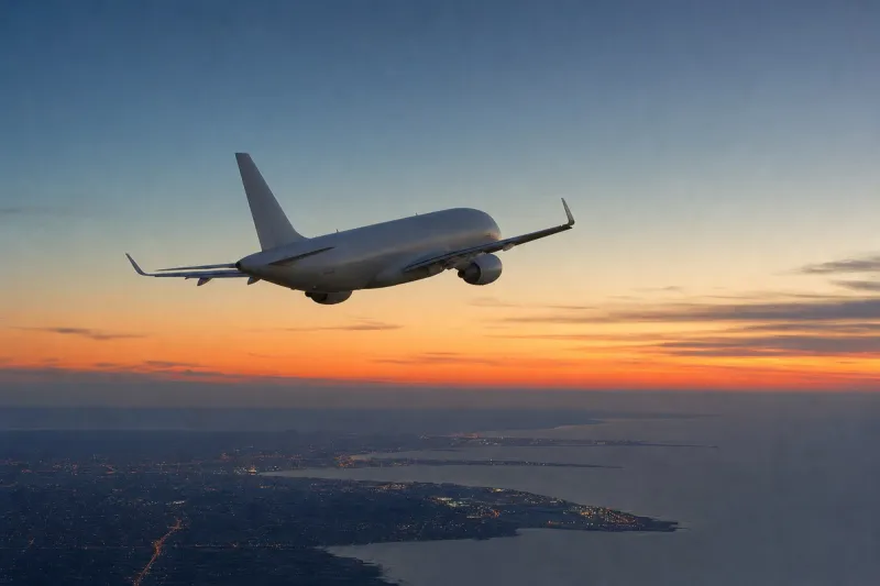 Business jet (file photo)