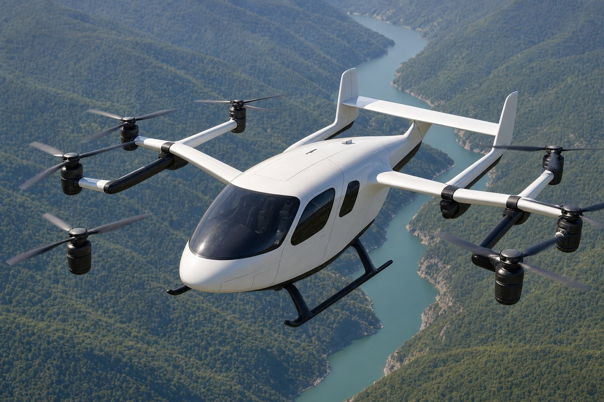 eVTOL Battery Market Projected to Reach USD 30.3 Billion by 2035, With North America Holding 37.9% Share