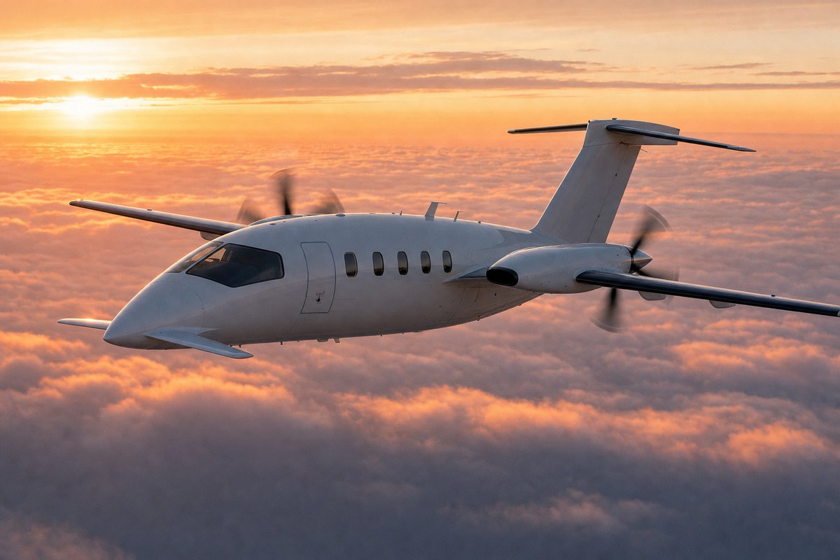Piaggio Avanti P180 II Turboprop: 402-Knot Cruise Speed, 1,410 nm Range, $7.2 Million List Price