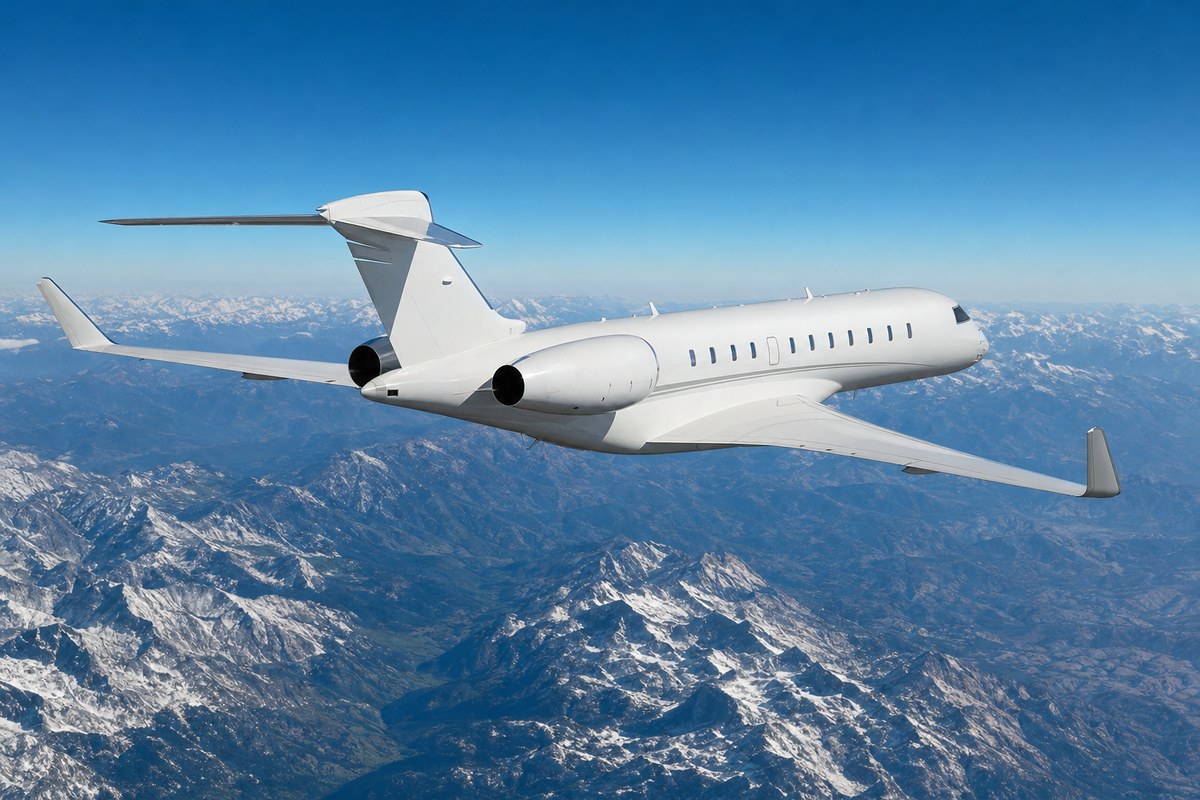 Phenix Jet Cayman Adds First Global 8000, Expects Second in 1Q27