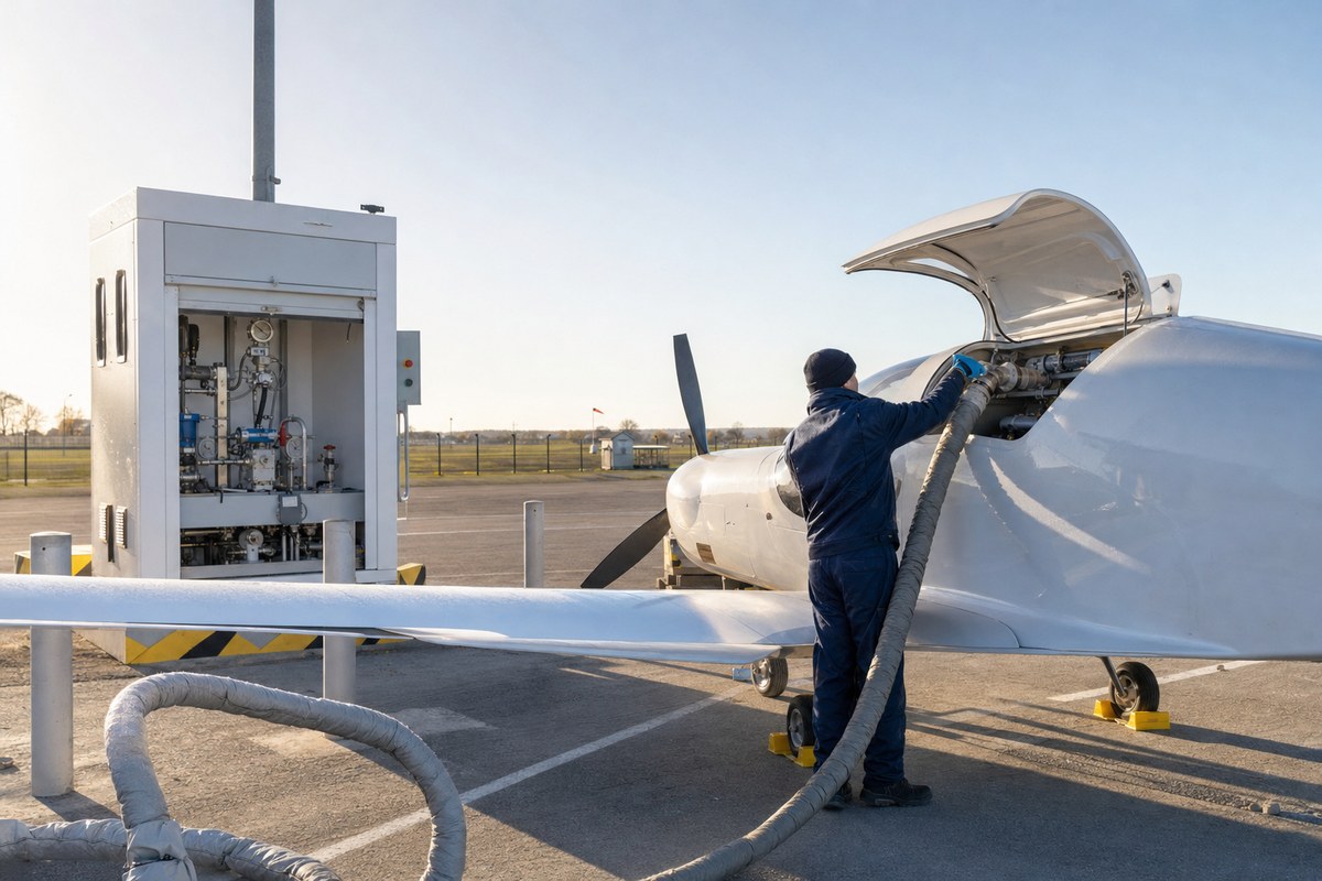 UK CAA Hydrogen Roadmap Targets Scaled Small-Aircraft Hydrogen Operations by 2035