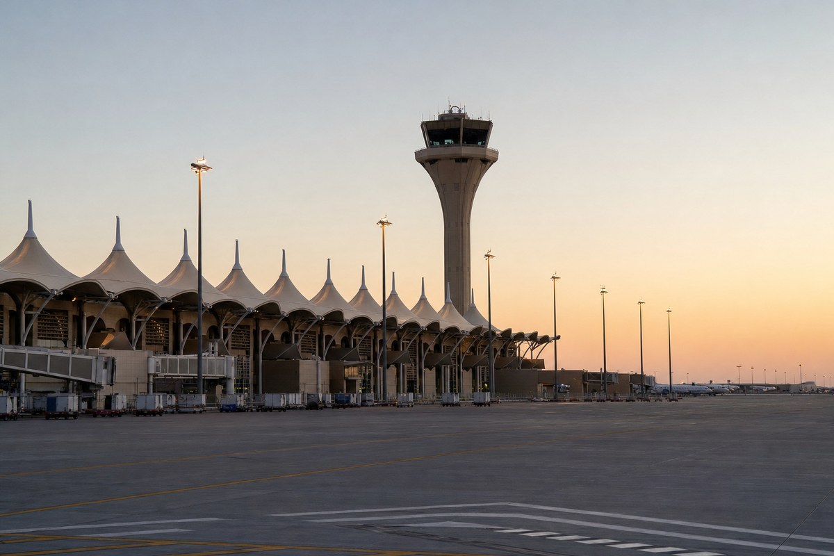 UAE Carriers Cancel Saudi Flights as Riyadh Airport Closure Is Extended to October 17