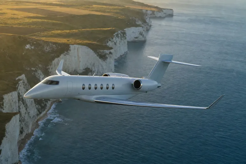 Business jet (file photo)