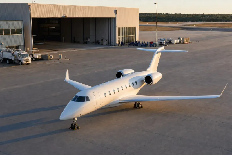 Business jet (file photo)