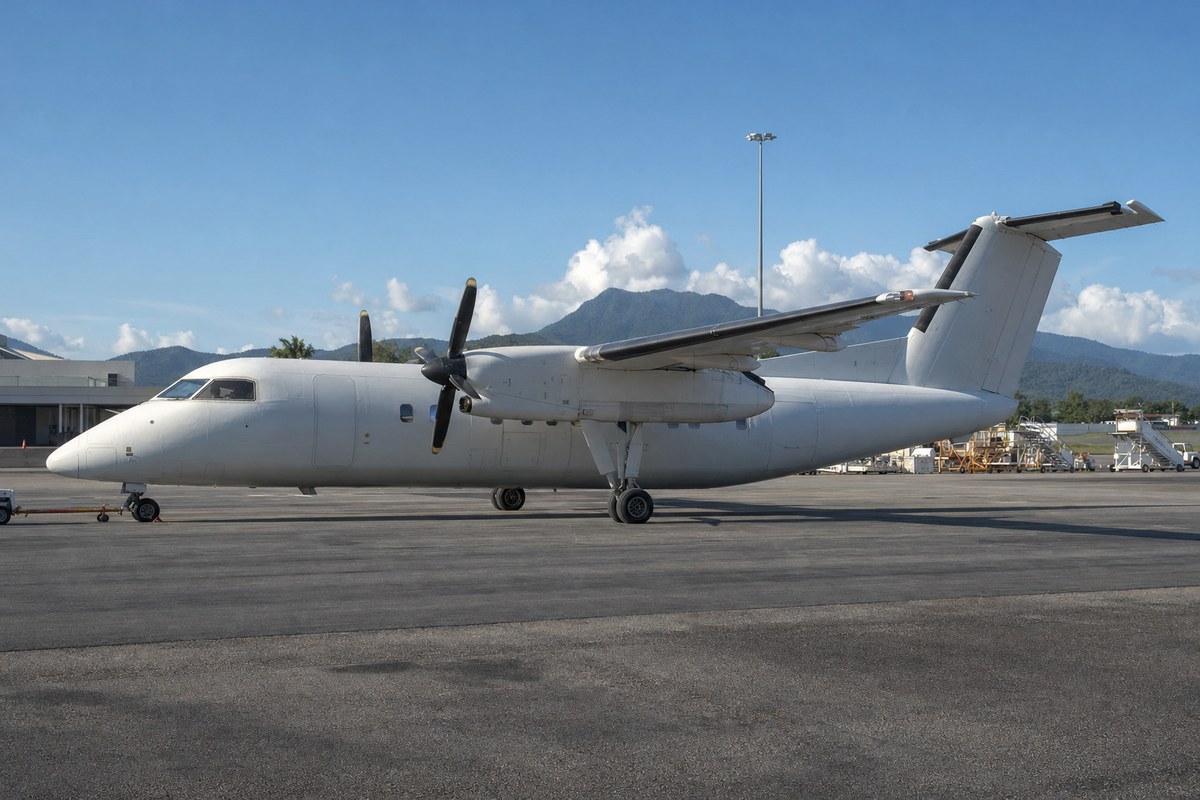 World's Oldest Active Dash 8 Leaves Australia for Canada After De Havilland Purchase