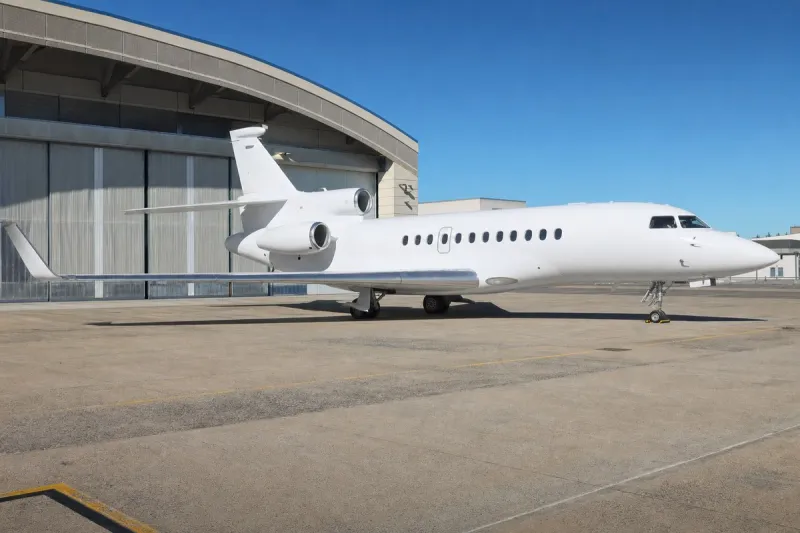 Business jet (file photo)