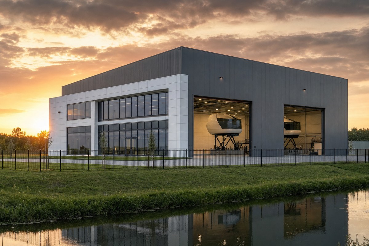 AeronautX to Invest About €40m in Business Jet Training Centre Near Amsterdam Schiphol