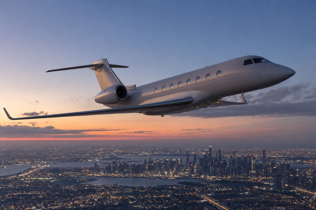 Airbus Corporate Jets Forecasts Middle East Large Business Jet Flying Up to 83% Higher by 2030