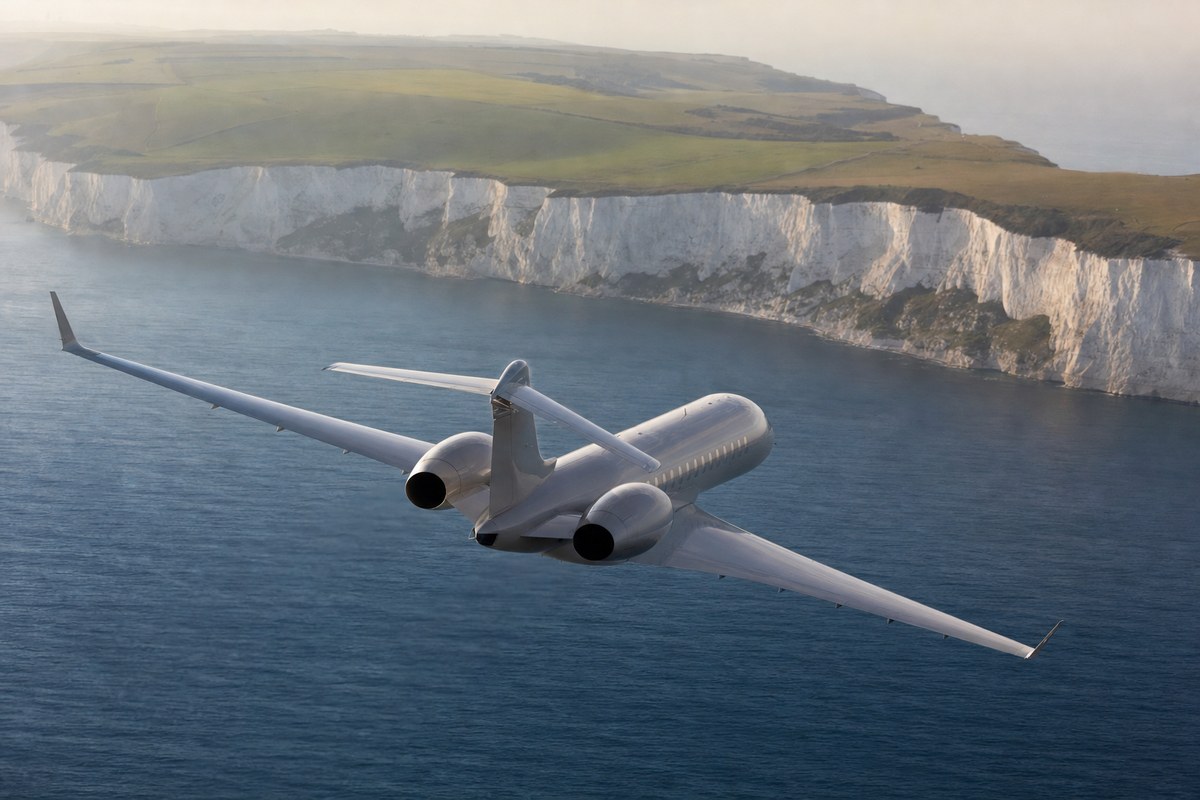 Ondas Receives EASA Certification for AMPS Missile Protection System on Bombardier Global 7500