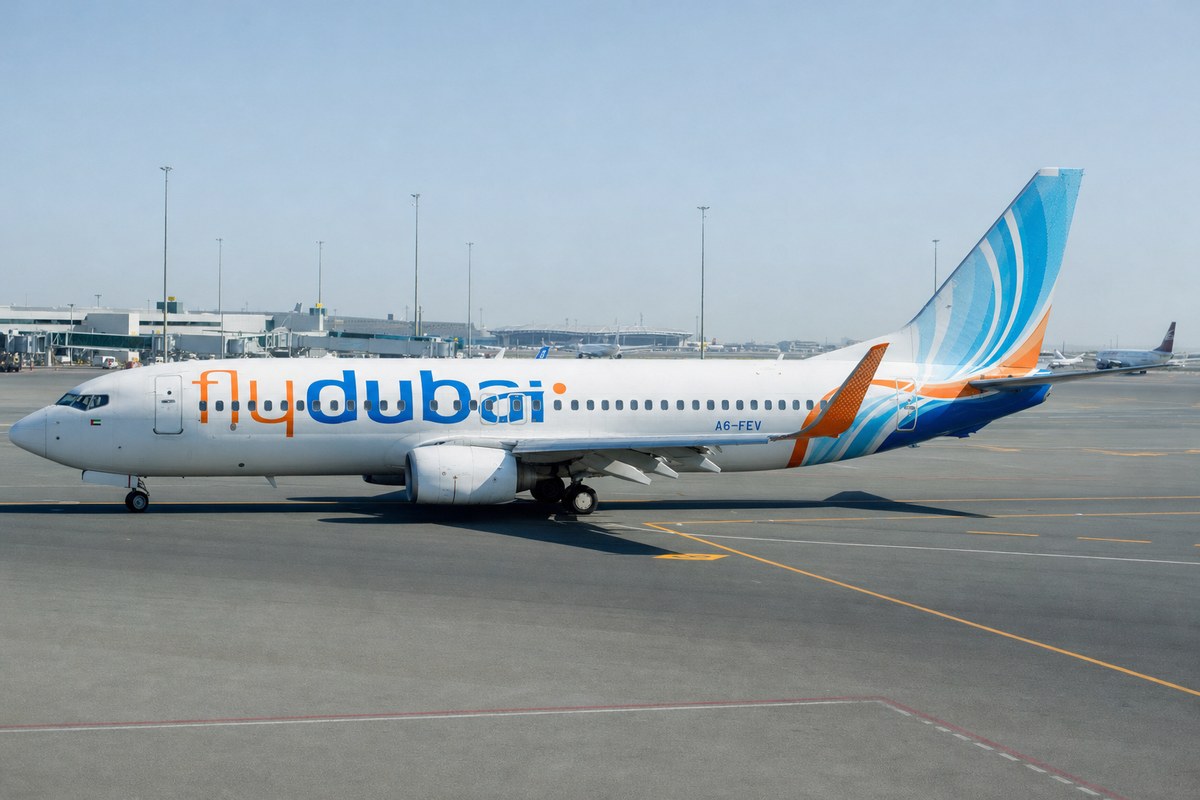 Two Maldivian flydubai Pilots Detained in UAE After Alleged Co-Pilot Hijack Attempt on Dubai-Tel Aviv Flight