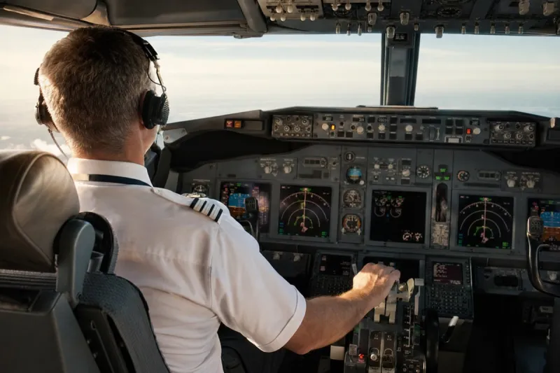 Business jet (file photo)