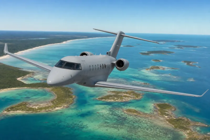 Business jet (file photo)