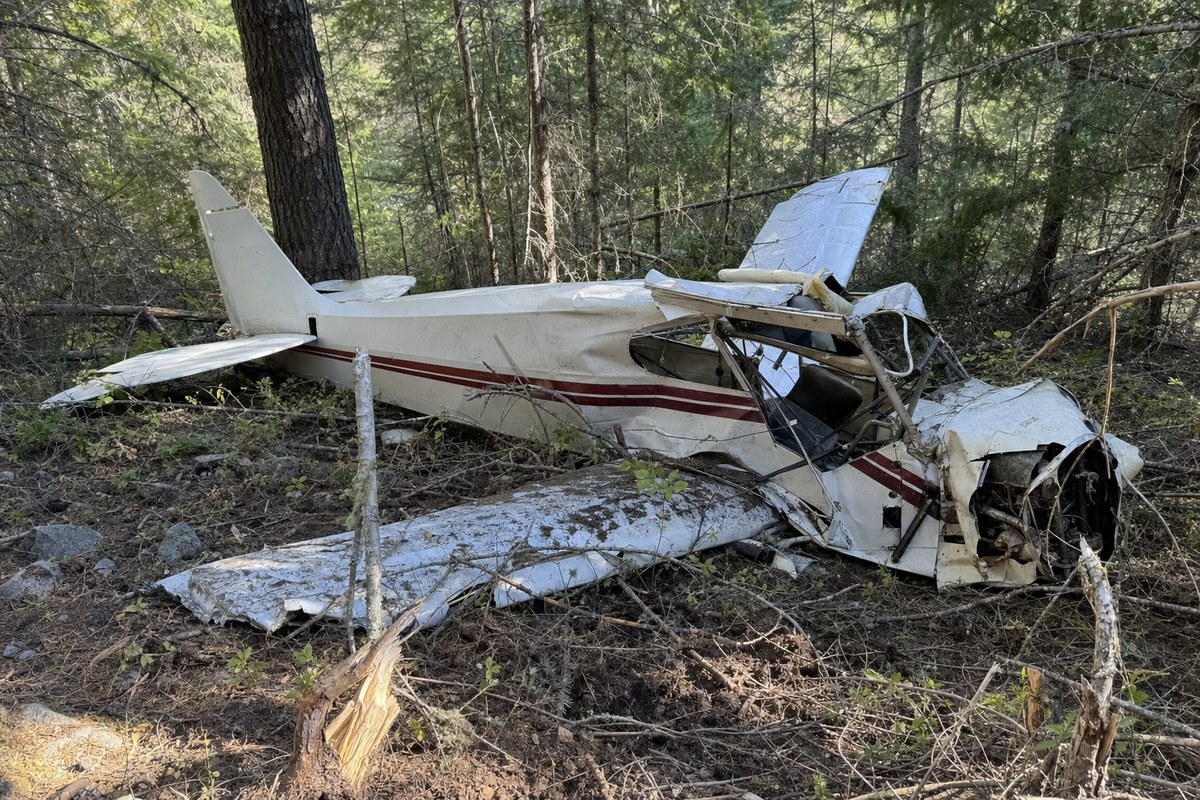 Two Killed After 1976 Piper Cub Crashes in Washington State En Route From Penticton to Grangeville