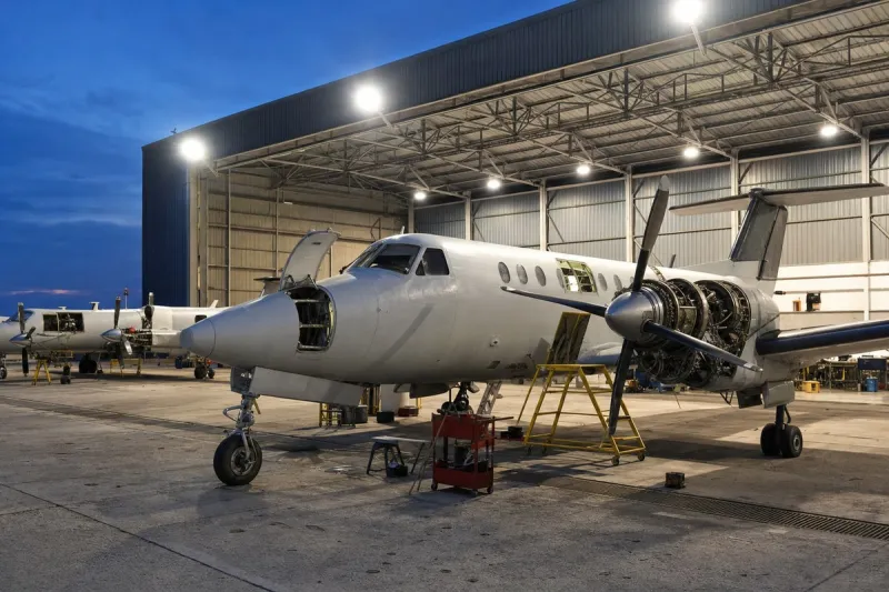 Business jet (file photo)