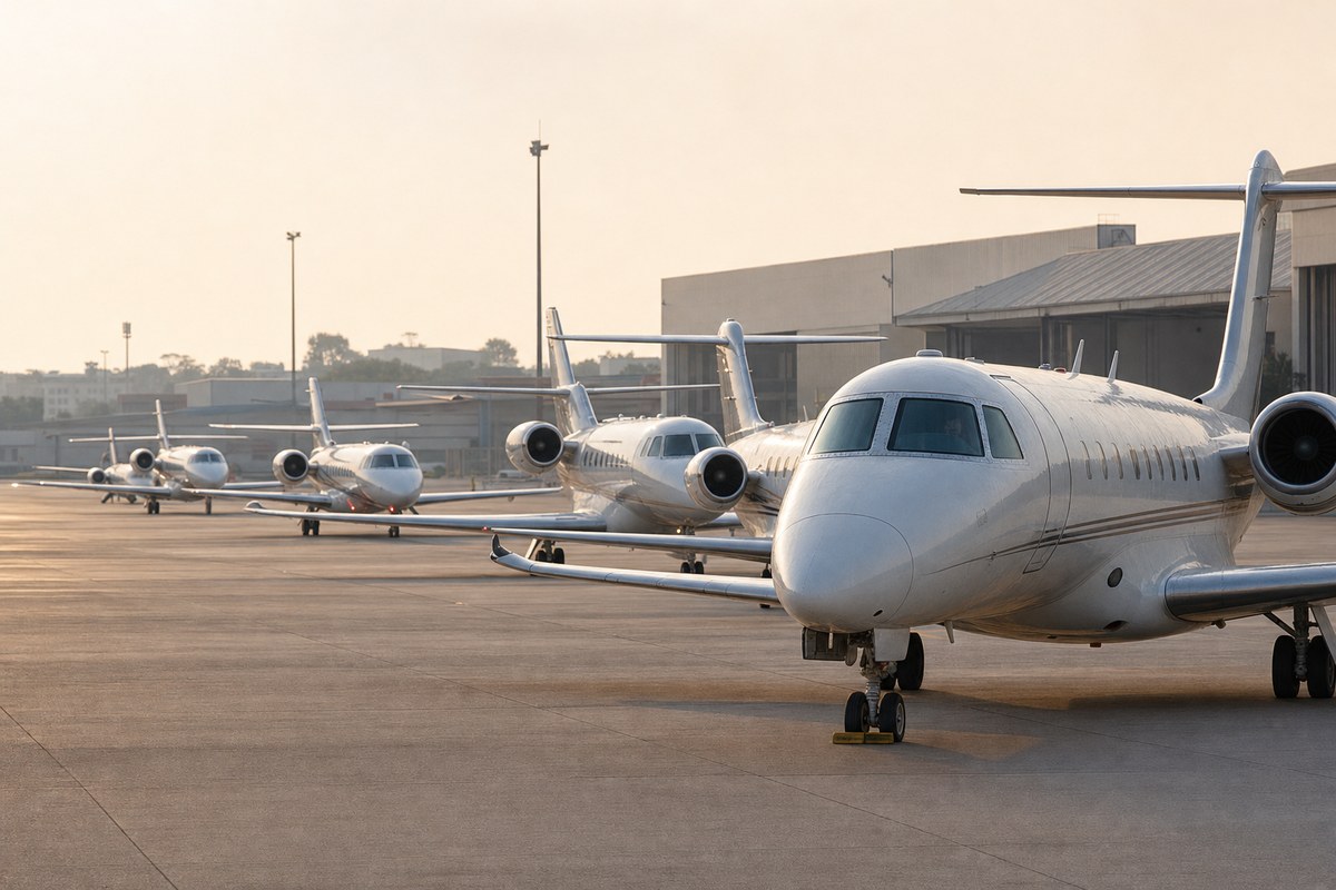 Flightshares MD: India's Business Aviation Fleet Far Below Potential, Needs Regulatory and Tax Reforms