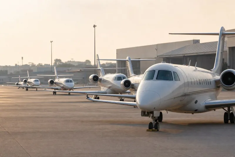Business jet (file photo)