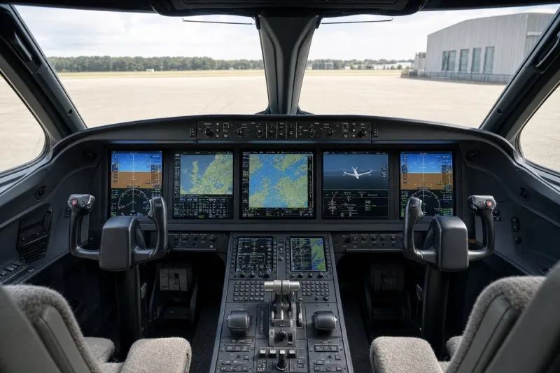 Business jet (file photo)