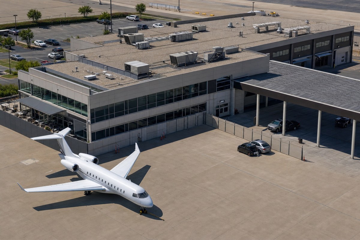 NetJets to Build Dedicated Customer Terminal at Dulles International Airport