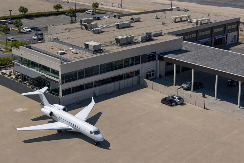 Business jet (file photo)